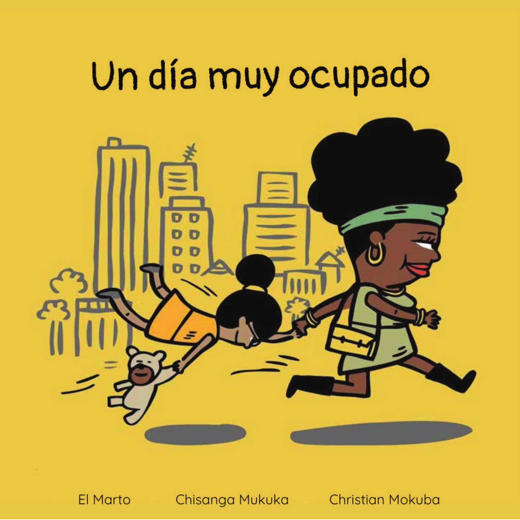Portada de Un día muy ocupado