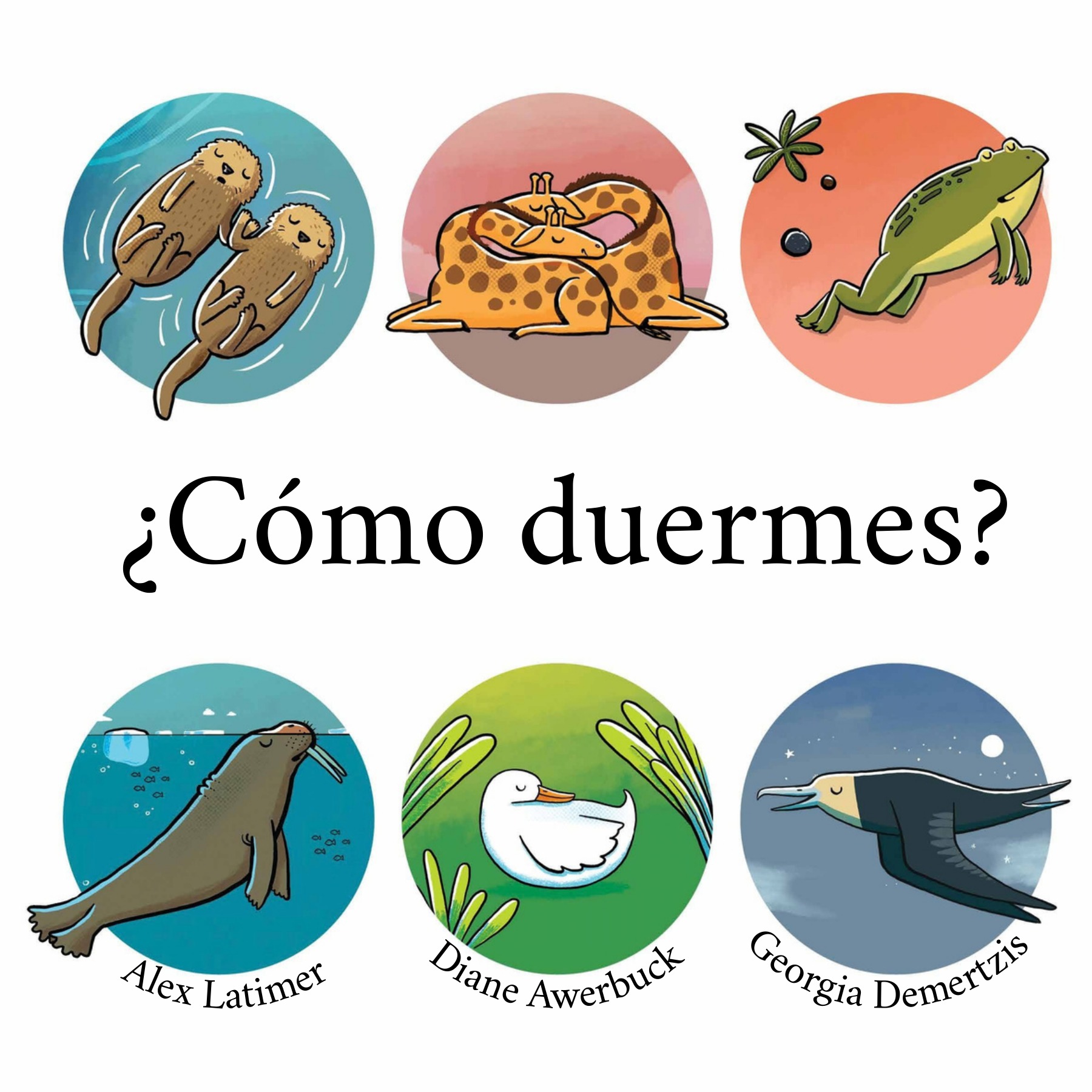 Portada de ¿Cómo duermes?