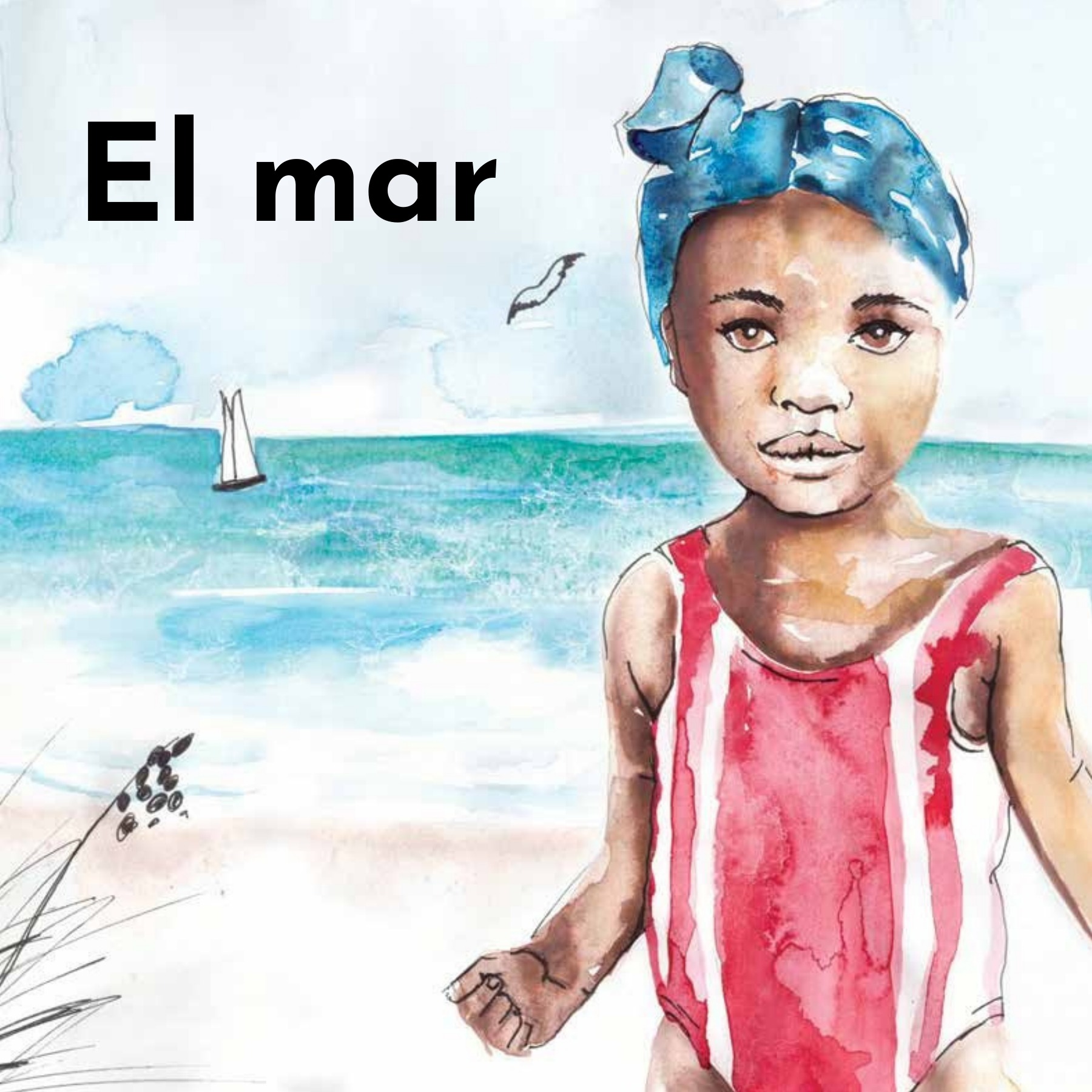 Portada de El mar