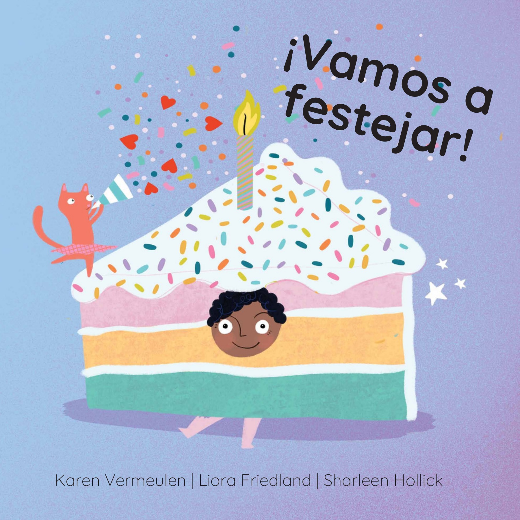 Portada de ¡Vamos a festejar!