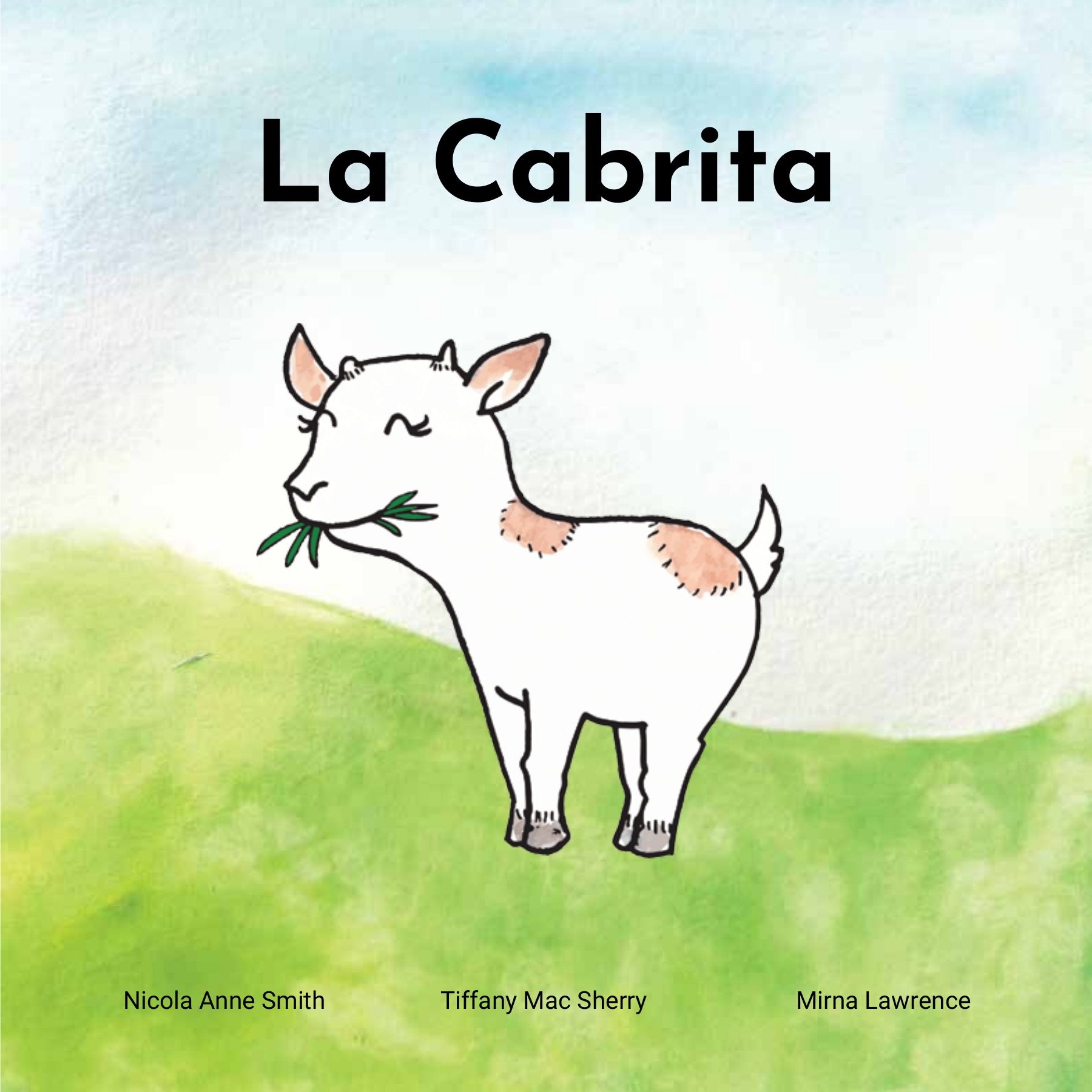Portada de La cabrita