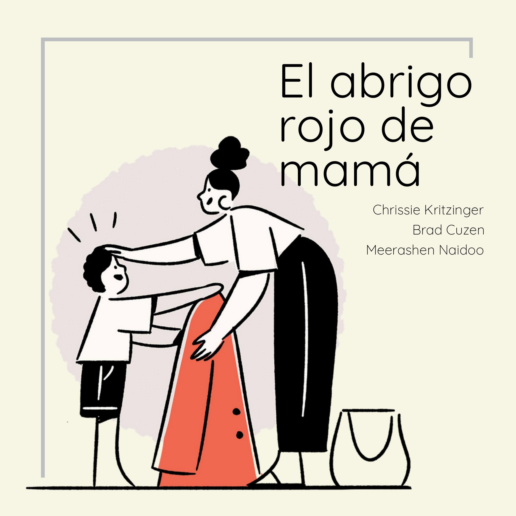 El abrigo rojo de mamá
