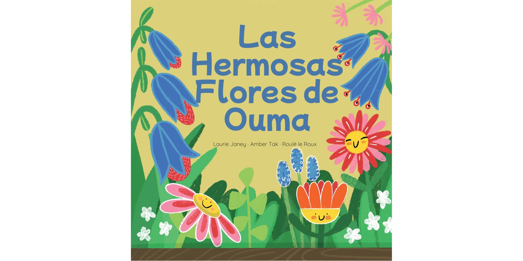 Las hermosas flores de Ouma