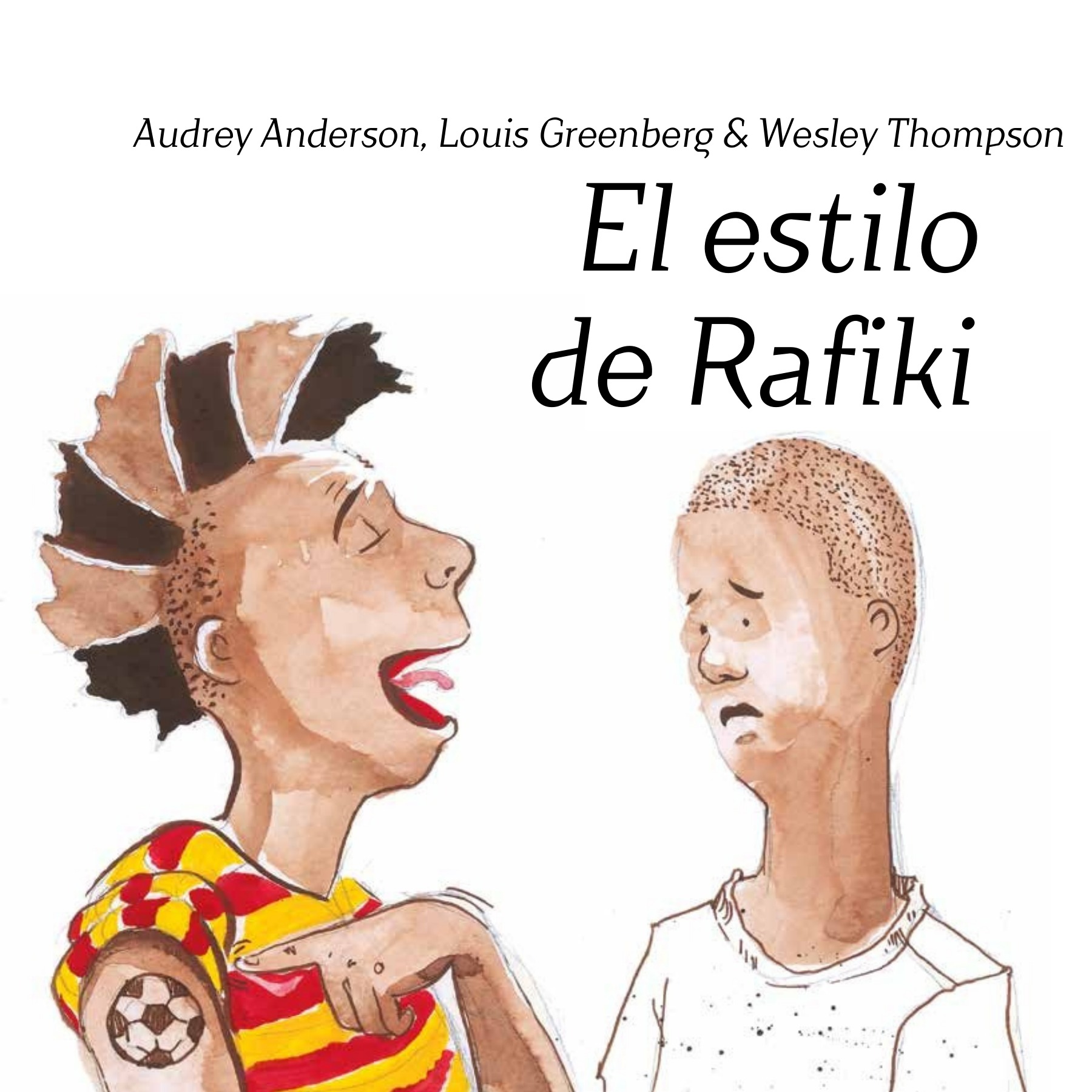 Portada de El estilo de Rafiki