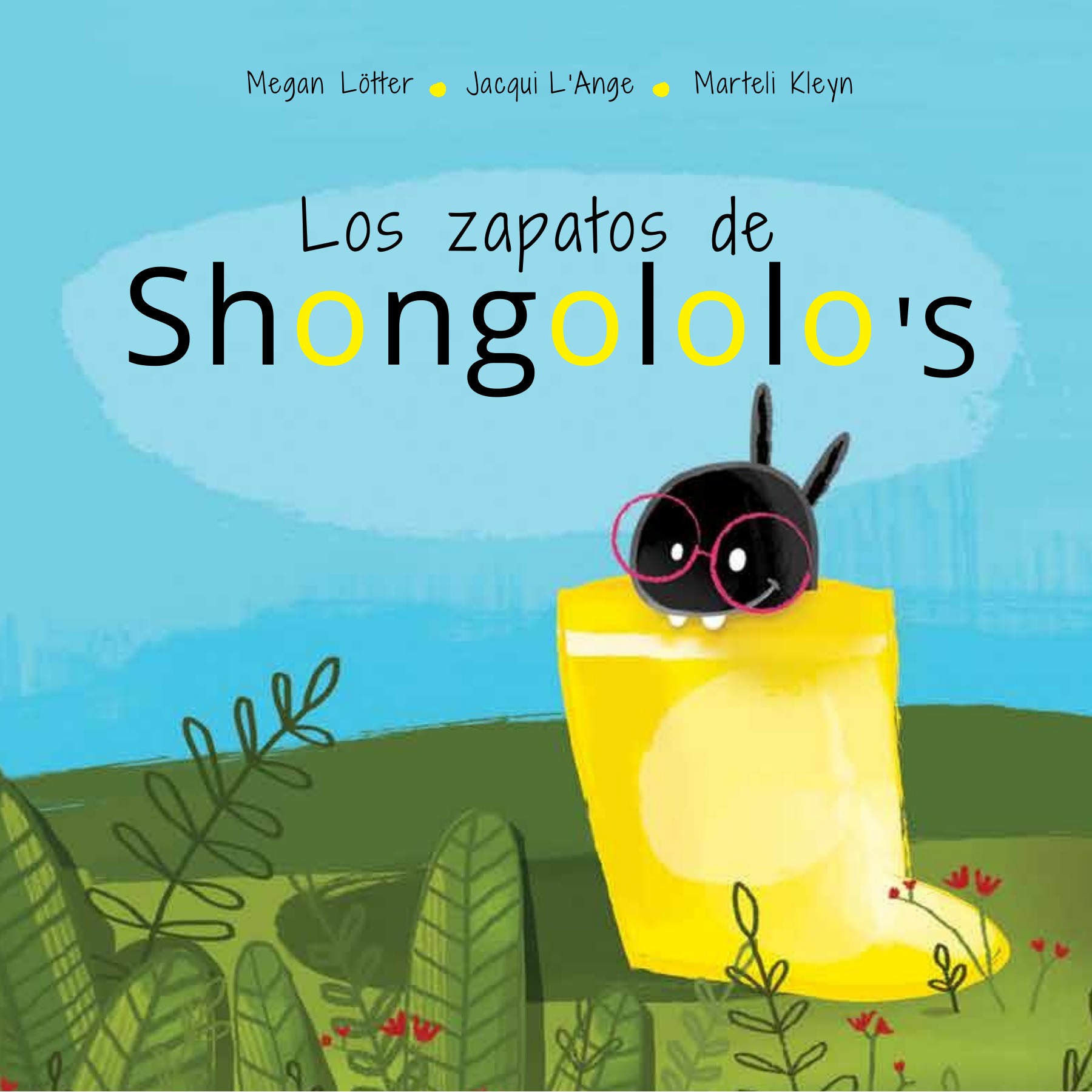 Portada de Los zapatos de Shongololo