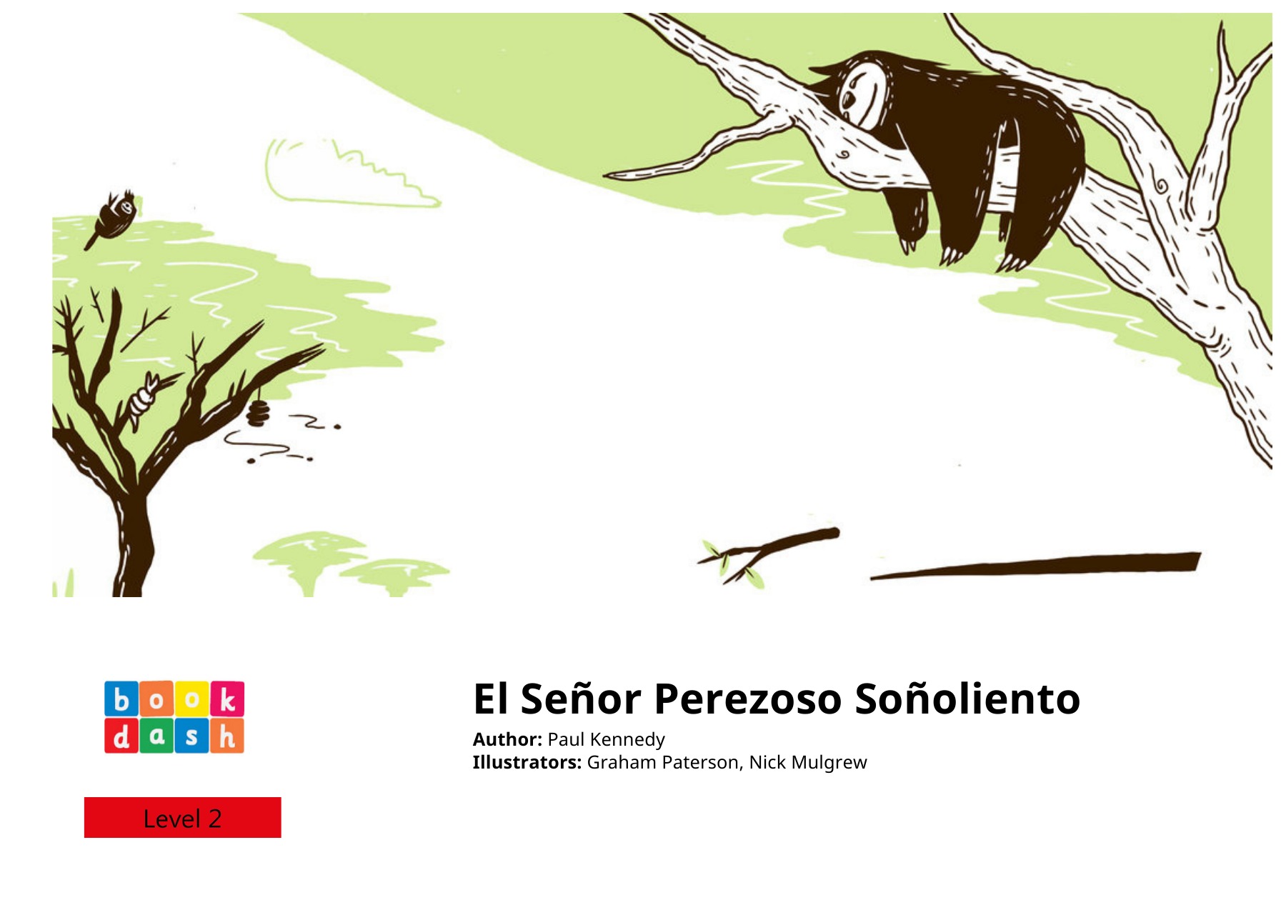 El señor Perezoso soñoliento
