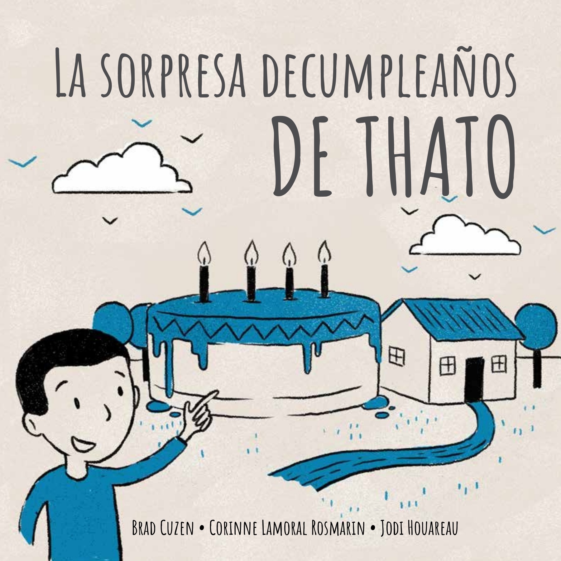 La sorpresa de cumpleaños de Thato