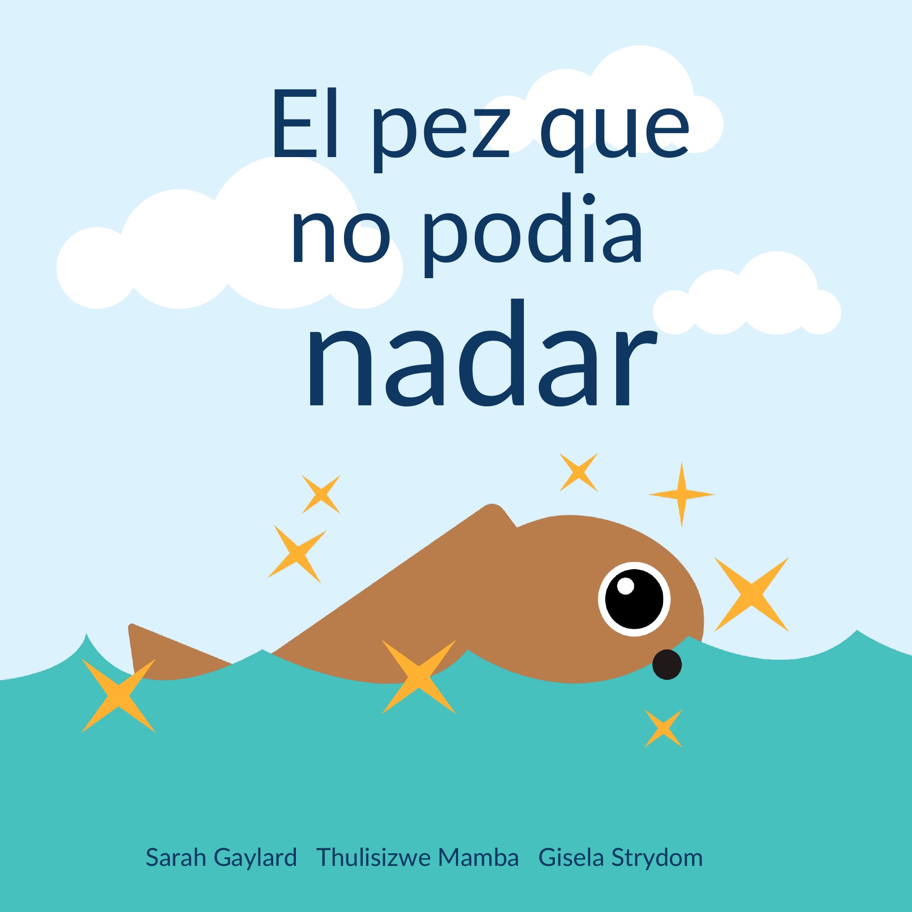 Portada de El pez que no podía nadar