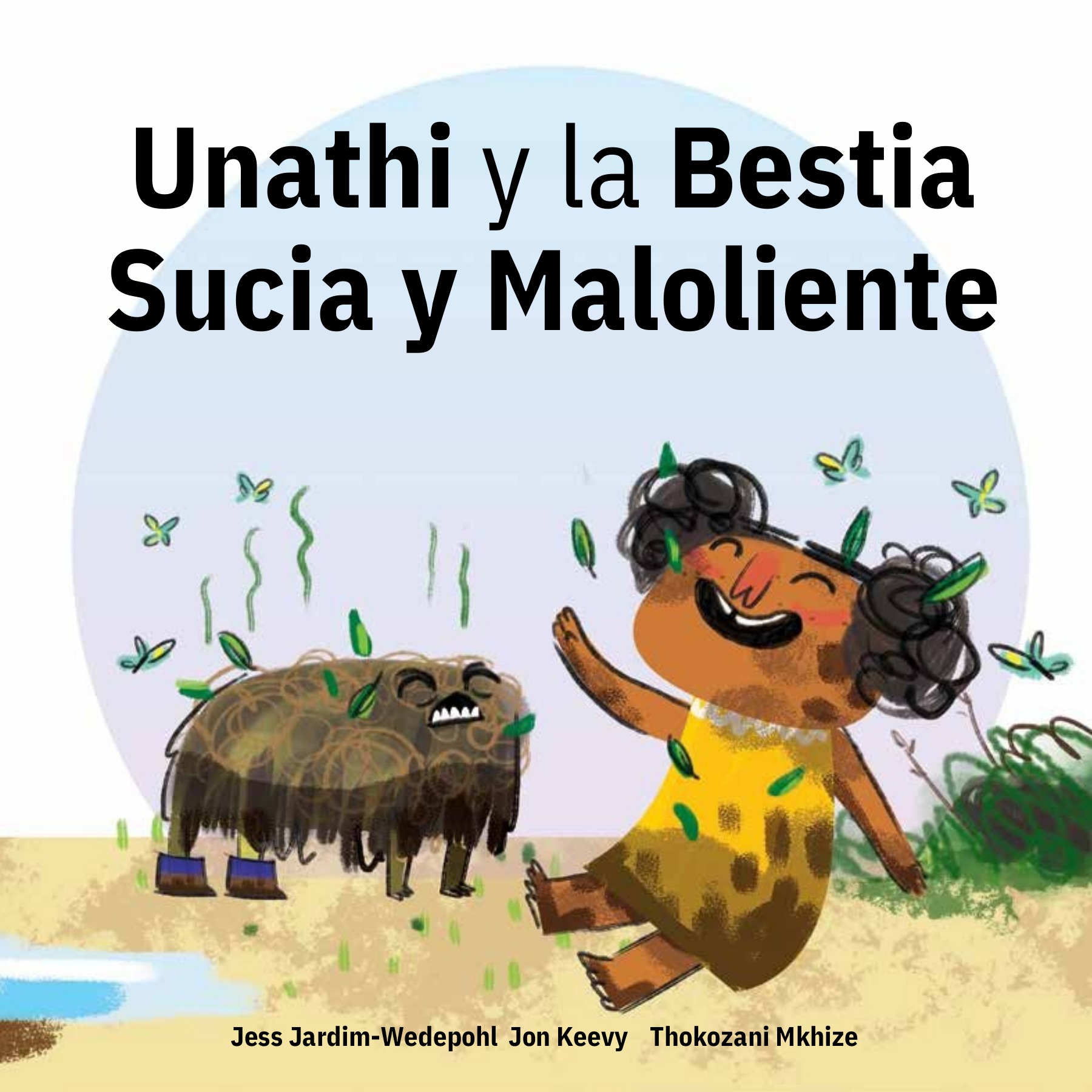 Portada de Unathi y la bestia sucia y maloliente