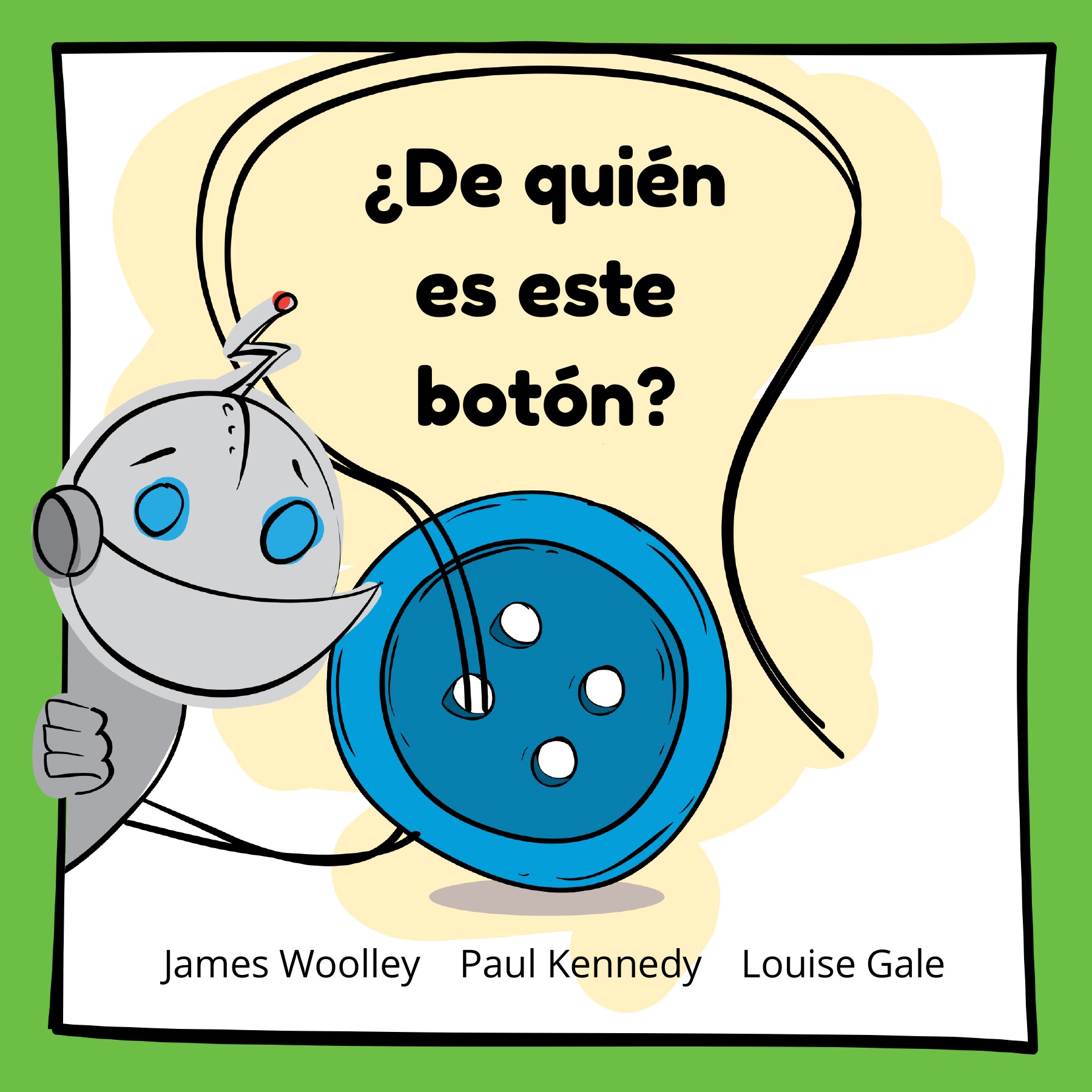 ¿De quién es este botón?