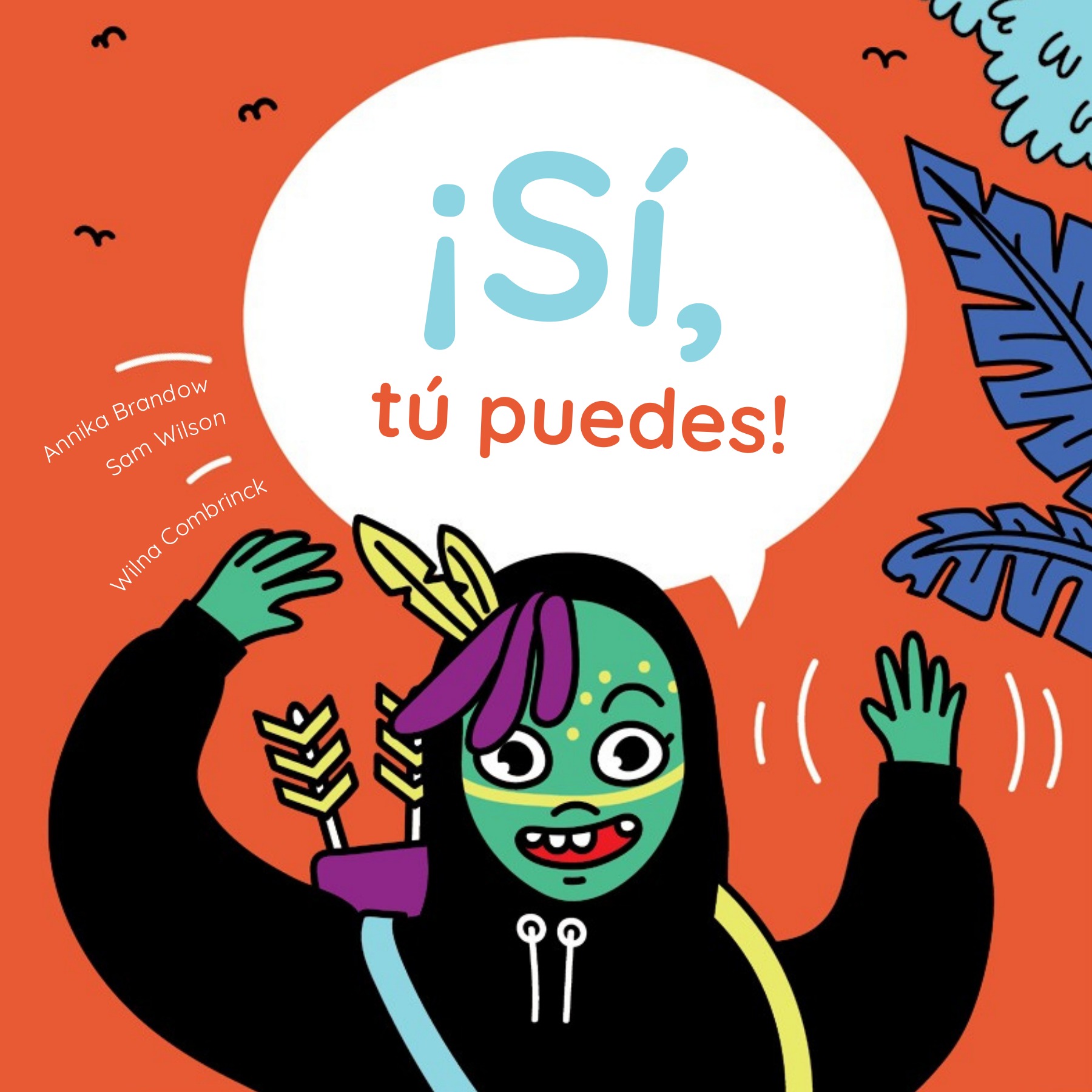Portada de ¡Sí, tú puedes!