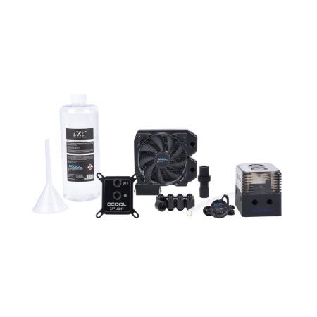 ALPHACOOL KIT EISSTURM ENFRIAMIENTO LIQUIDO PARA CPU, 1 VENTILADOR, TECNOLOGIA DE RODAMIENTO CERAMICO, 1x 120mm, 500-1600RPM 4.2502E+12