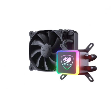 ENFRIAMIENTO LOQUIDO COUGAR AQUA 120, GAMER RGB,1X 120MM/ 600 – 1800RPM/ 3MAQU120.0001