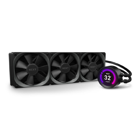 NZXT KRAKEN Z73 ENFRIAMIENTO LIQUIDO PARA CPU, 3 X 120MM, 500 – 2000RPM