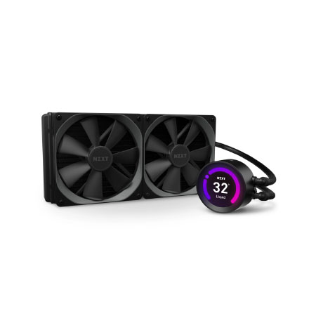 NZXT KRAKEN Z63 ENFRIAMIENTO LIQUIDO PARA CPU, 2X 140MM, 500 – 1800RPM