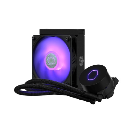 COOLER MASTER MASTERLIQUID ML120L V2 RGB ENFRIAMIENTO LIQUIDO PARA CPU, 1X 120MM, 650 – 1800RPM